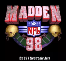 Image n° 4 - screenshots  : Madden NFL '98